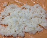 離乳食 カリフォルニアロール作り方4写真