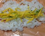 離乳食 カリフォルニアロール作り方5写真