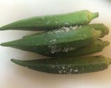 俺流！刻み生オクラ納豆作り方1写真