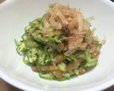 俺流！刻み生オクラ納豆作り方6写真