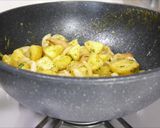 ジャーマンポテト♪カレーマヨver.♪作り方3写真