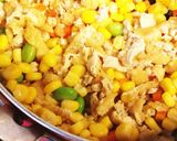 給食の味☆こぎつねご飯。甘くて美味しい！作り方5写真