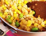 給食の味☆こぎつねご飯。甘くて美味しい！作り方6写真