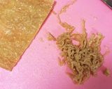 キャラ弁・セカオワぷれぜんと弁当作り方4写真