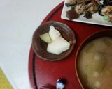 血管プラークダイエット食327（粕汁）作り方4写真
