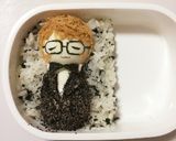キャラ弁・セカオワぷれぜんと弁当作り方7写真