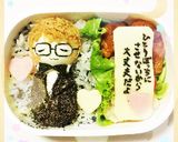 キャラ弁・セカオワぷれぜんと弁当作り方8写真