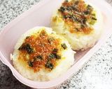 トースターで！ねぎ味噌焼きおにぎり作り方7写真