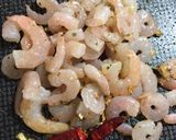 オクラと海老のトマト炒め作り方2写真