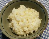 キヌアご飯！大葉☆梅おにぎり♪作り方1写真