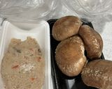 椎茸のすり身詰め作り方1写真