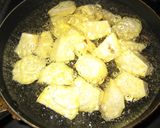 中華料理のデザートはやっぱり大学芋！作り方1写真