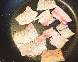 混ぜて焼くだけ♩超簡単とん平焼き風♩作り方1写真