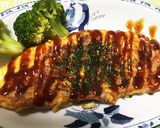 混ぜて焼くだけ♩超簡単とん平焼き風♩作り方4写真