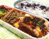 混ぜて焼くだけ♩超簡単とん平焼き風♩作り方5写真
