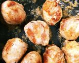 梅干しでサッパリ肉巻きおにぎり お弁当に作り方10写真