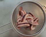 お酒がすすむ！いかのガリバタじょうゆ炒め作り方2写真