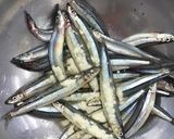 きびなごの唐揚げ～うめ昆布茶風味～作り方3写真