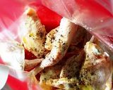 オーブンde手羽先ロースト。作り方1写真