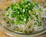 簡単！チアシード入りサンマ缶サラダ♪作り方5写真