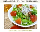 レタスたっぷり　シャキシャキ冷やし茶漬け作り方8写真
