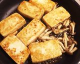 簡単で美味♡ご飯が進む豆腐ステーキ❁作り方3写真
