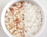 レンジで簡単☆ぴりからとろとろ麻婆丼作り方1写真