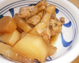 簡単すぎる☆手羽元と大根のやわらか煮♪作り方5写真