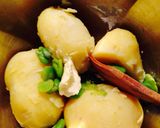 ☆そら豆とチーズのコロコロコロッケ◎◎◎作り方3写真