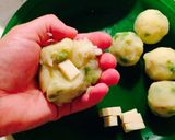 ☆そら豆とチーズのコロコロコロッケ◎◎◎作り方5写真