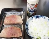 簡単！バルサミコ酢のカジキソテー作り方1写真