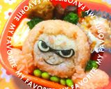 キャラ弁＊スプラトゥーン作ってみなイカ？作り方8写真