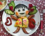 キッズプレート♪。(＾ё＾）。”作り方4写真