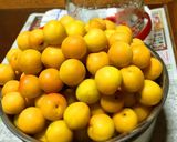 初めての梅干し（七折小梅）作り方1写真