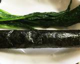 お弁当の1品に！ほうれん草の海苔巻き作り方2写真