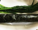 お弁当の1品に！ほうれん草の海苔巻き作り方2写真