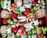 お弁当に♪ちーちくロール♪作り方4写真