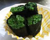 お弁当の1品に！ほうれん草の海苔巻き作り方3写真