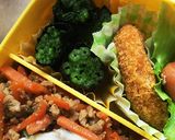 お弁当の1品に！ほうれん草の海苔巻き作り方4写真