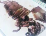 ✼いかとなすの洋風トマト煮✼作り方2写真