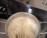 ジェノベーゼ風スピーディー焼きうどん作り方2写真