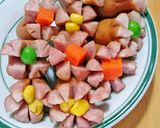 簡単＊お花ウインナー＊作り方3写真