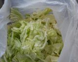 キャベツの甘酢♪作り方1写真