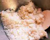 生姜と舞茸の炒めごはん作り方3写真