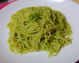 手作りバジルソースのパスタ作り方4写真
