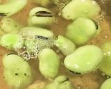 そら豆のポタージュ☆*+作り方2写真