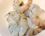 簡単★ズッキーニと海老のパスタ作り方1写真