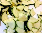 簡単★ズッキーニと海老のパスタ作り方4写真