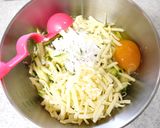 簡単☆ズッキーニとじゃが芋のガレット作り方2写真