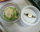 ずんだ餡では無く(?_?)そらまめ餡!!作り方1写真